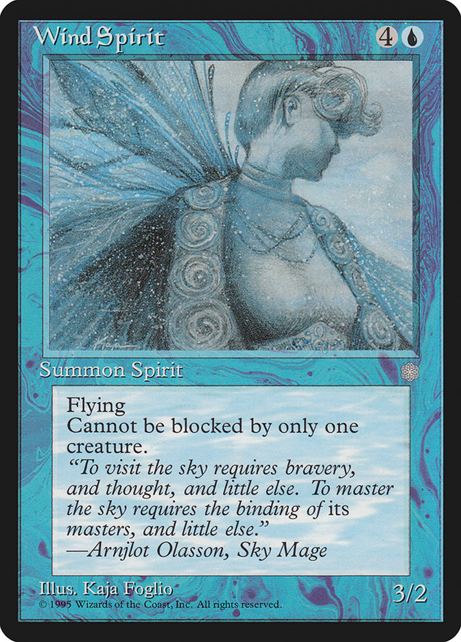 Wind Spirit [Ice Age] MTG Single Magic: The Gathering | Red Claw Gaming