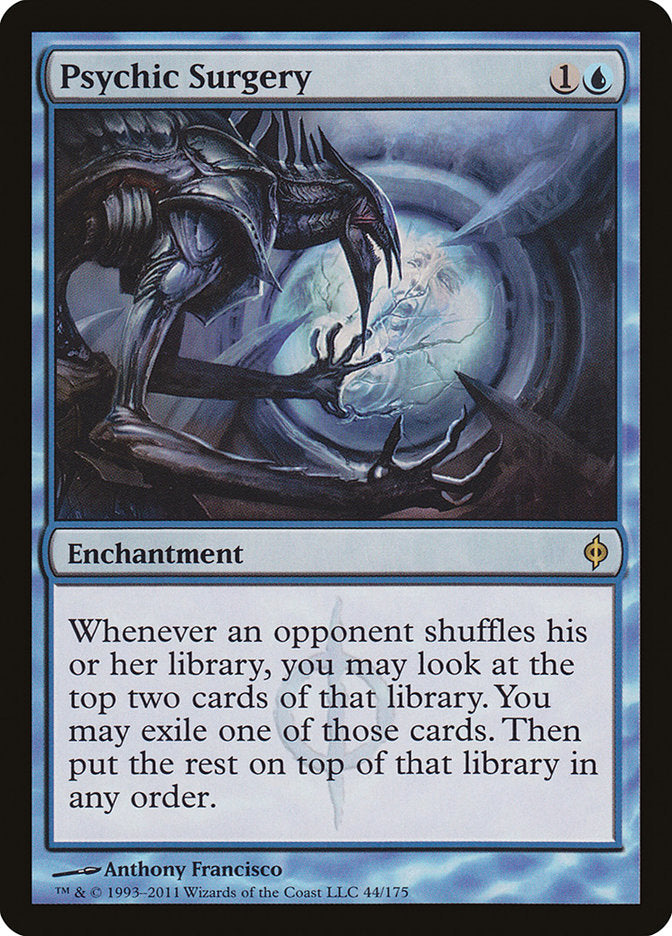 Psychic Surgery [New Phyrexia] MTG Single Magic: The Gathering | Red Claw Gaming