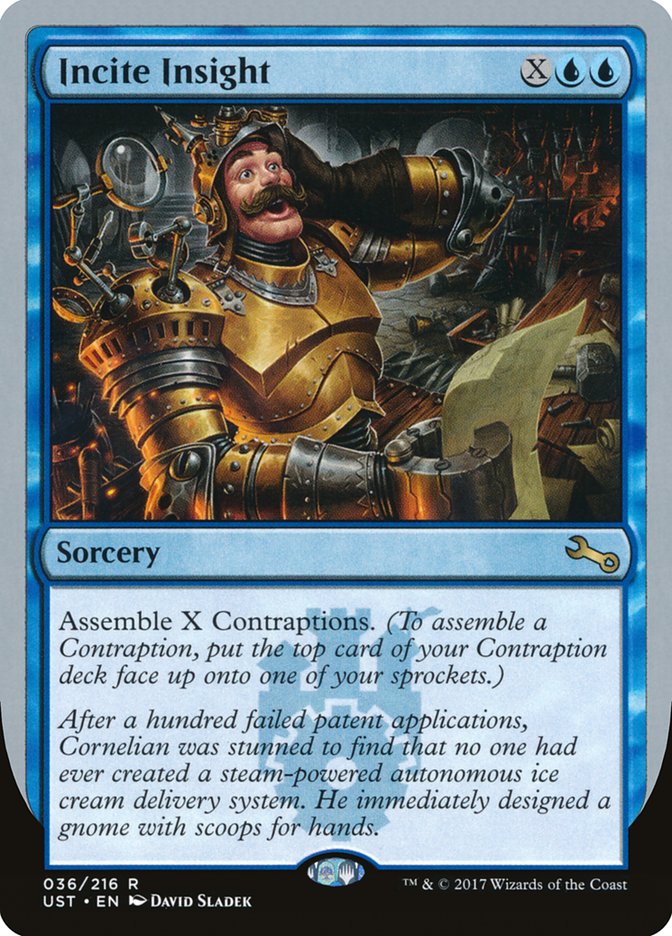 Incite Insight [Unstable] MTG Single Magic: The Gathering | Red Claw Gaming