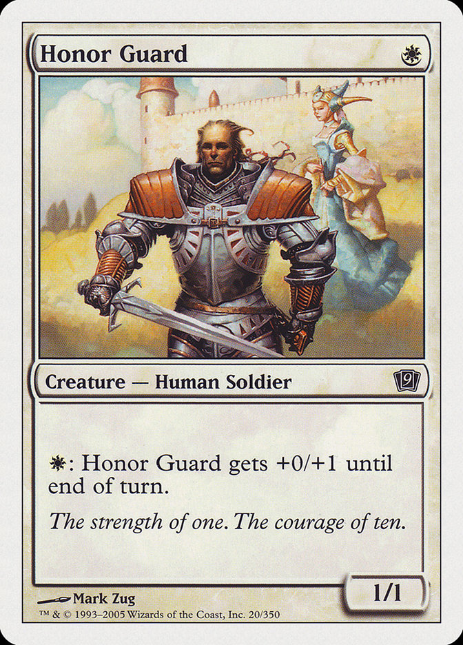 Honor Guard [Ninth Edition] MTG Single Magic: The Gathering | Red Claw Gaming