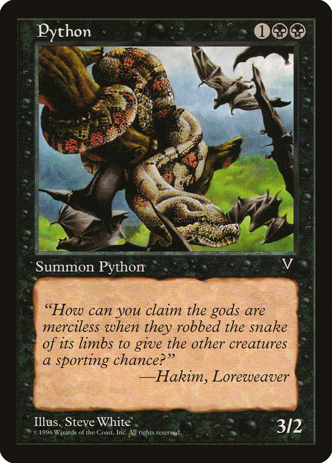 Python [Visions] MTG Single Magic: The Gathering | Red Claw Gaming