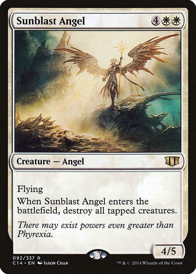 Sunblast Angel [Commander 2014] MTG Single Magic: The Gathering | Red Claw Gaming