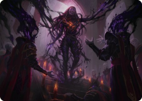 Braids, Arisen Nightmare Art Card 1 [Dominaria United Art Series] MTG Single Magic: The Gathering | Red Claw Gaming