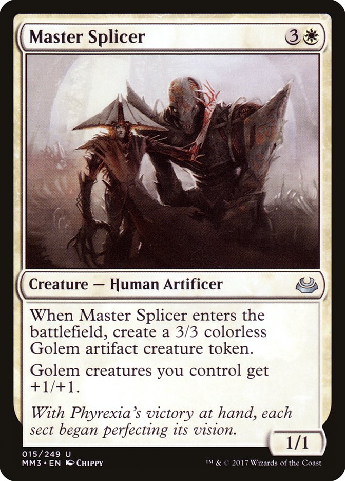 Master Splicer [Modern Masters 2017] MTG Single Magic: The Gathering | Red Claw Gaming