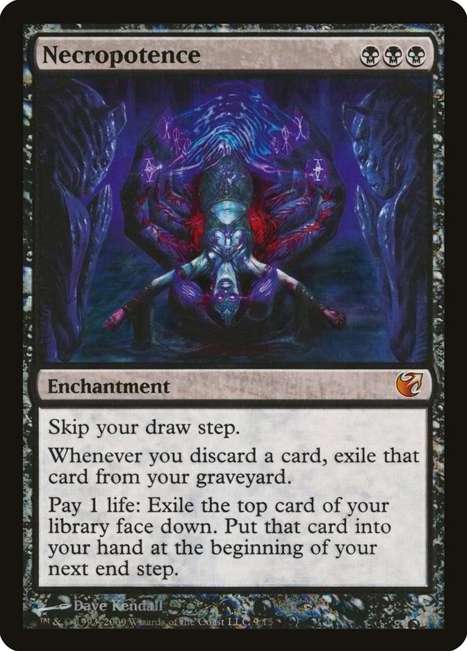 Necropotence [From the Vault: Exiled] MTG Single Magic: The Gathering | Red Claw Gaming