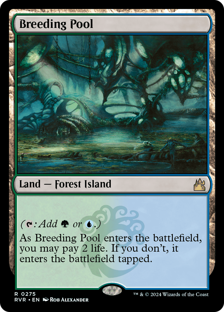 Breeding Pool [Ravnica Remastered] MTG Single Magic: The Gathering | Red Claw Gaming