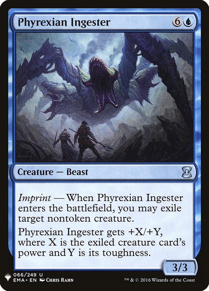Phyrexian Ingester [Mystery Booster] MTG Single Magic: The Gathering | Red Claw Gaming
