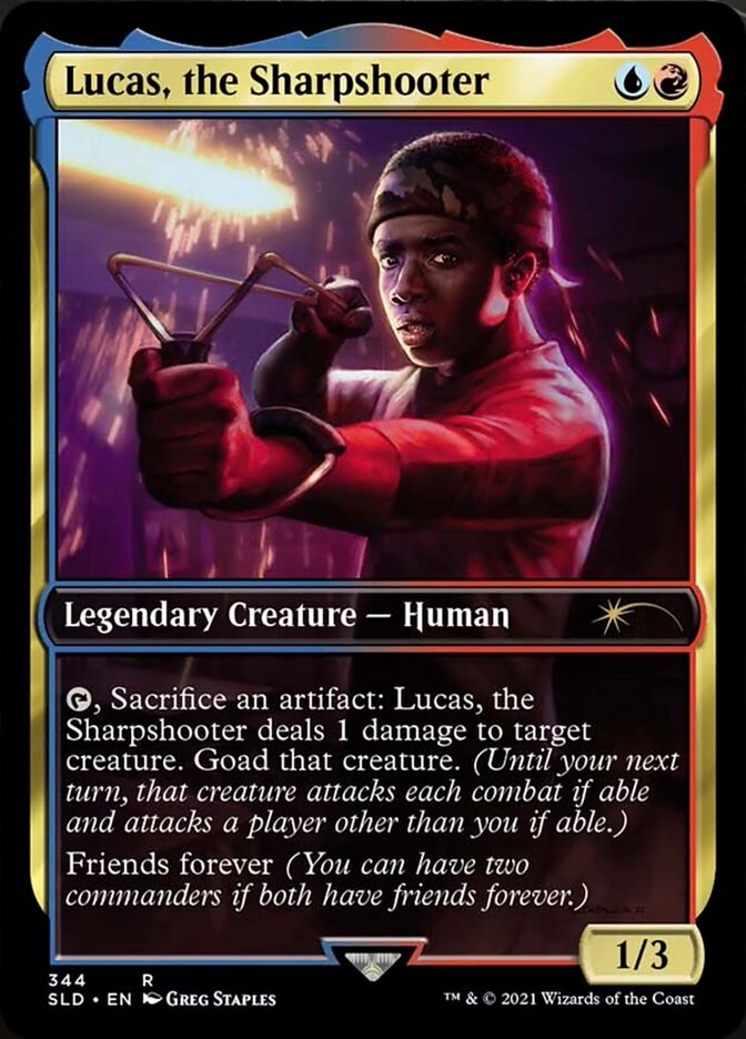 Lucas, the Sharpshooter [Secret Lair Drop Series] MTG Single Magic: The Gathering | Red Claw Gaming