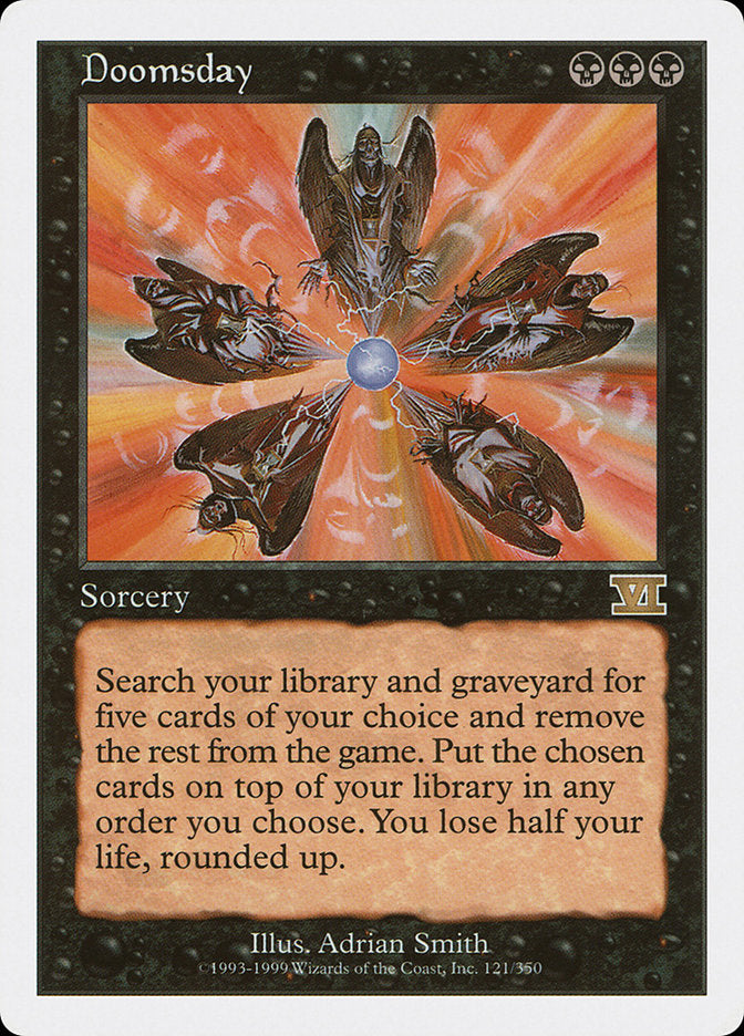 Doomsday [Classic Sixth Edition] MTG Single Magic: The Gathering | Red Claw Gaming