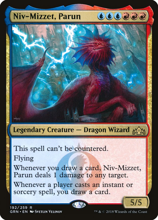 Niv-Mizzet, Parun [Guilds of Ravnica] MTG Single Magic: The Gathering | Red Claw Gaming