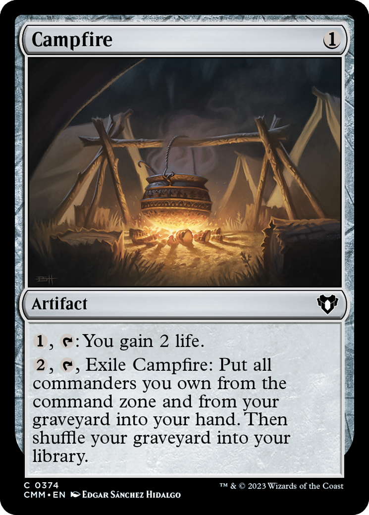 Campfire [Commander Masters] MTG Single Magic: The Gathering | Red Claw Gaming