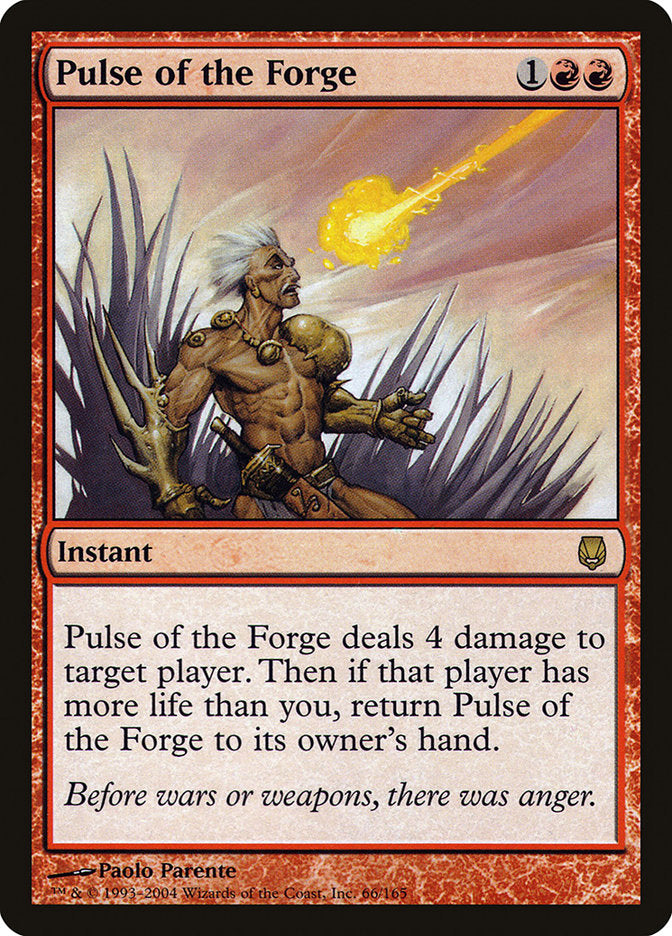 Pulse of the Forge [Darksteel] MTG Single Magic: The Gathering | Red Claw Gaming