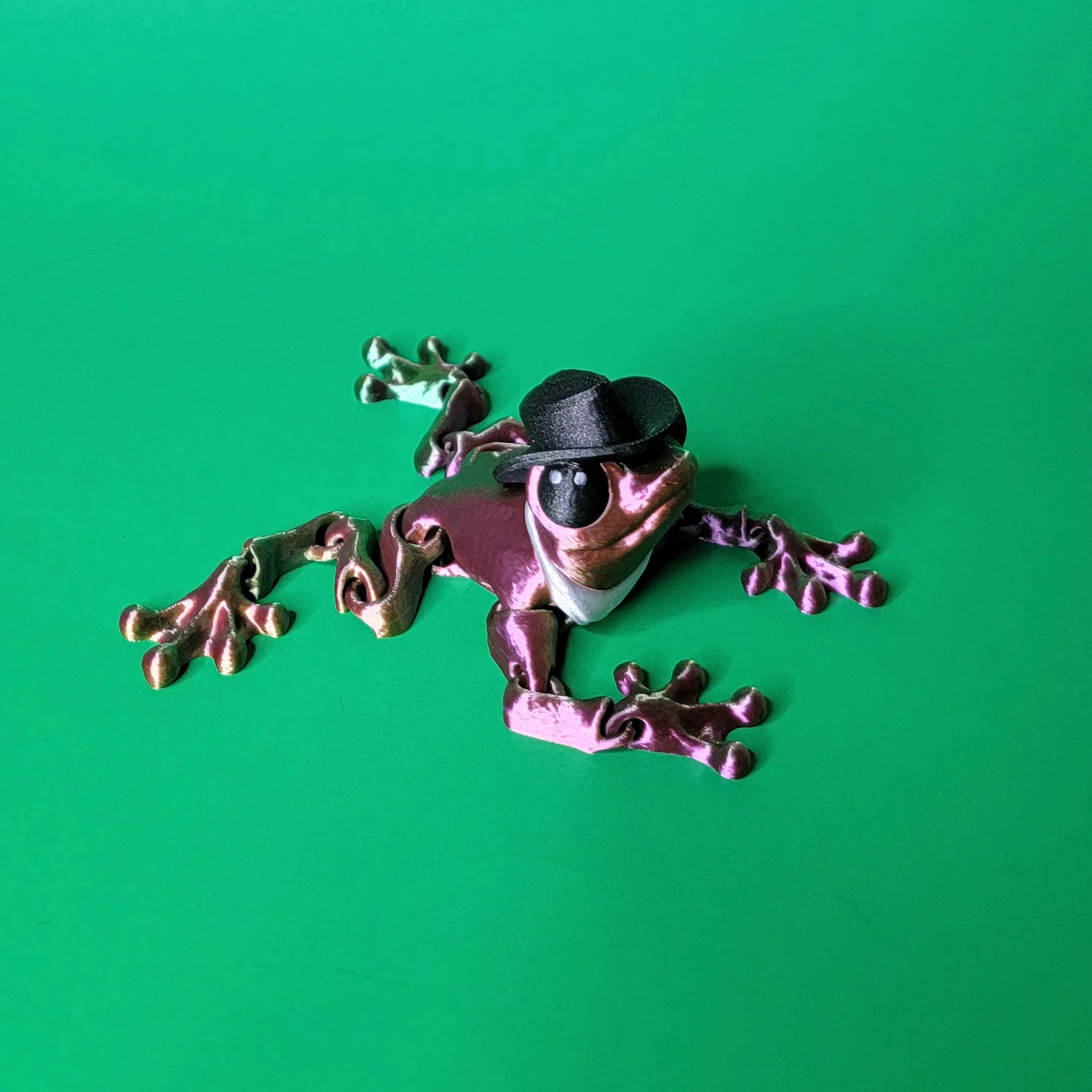 Cowboy Frog Next Level 3-D Printing Next Level 3-D Printing | Red Claw Gaming