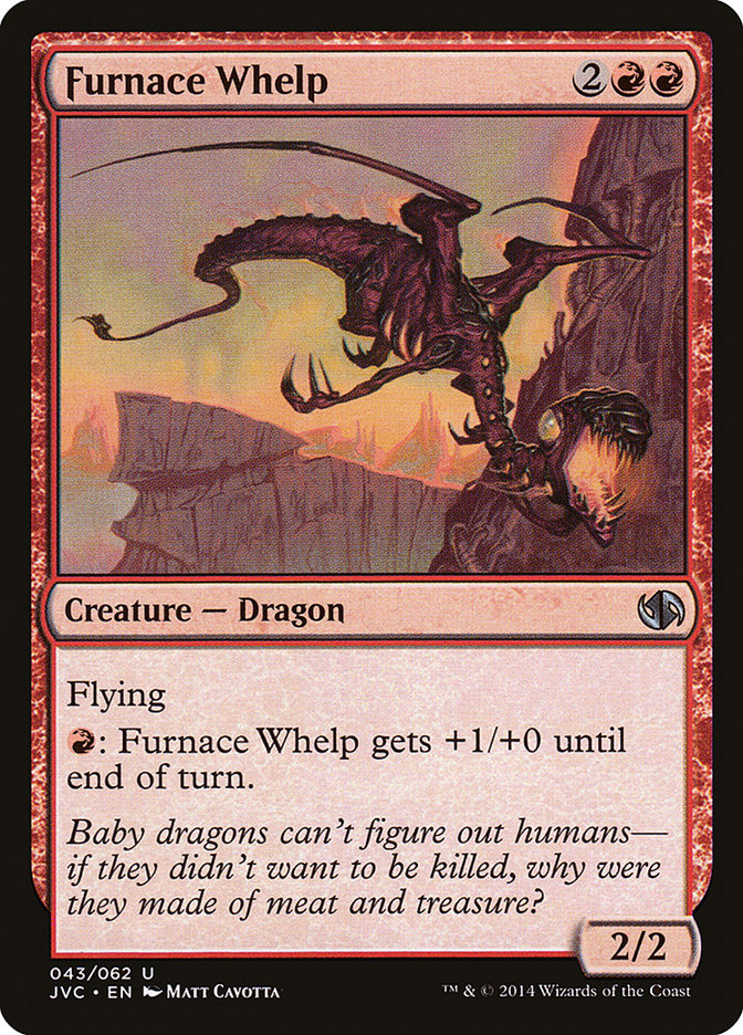 Furnace Whelp [Duel Decks Anthology] MTG Single Magic: The Gathering | Red Claw Gaming