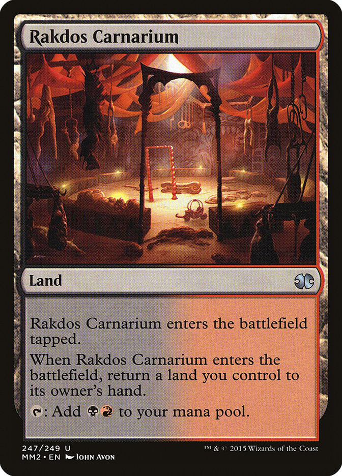 Rakdos Carnarium [Modern Masters 2015] MTG Single Magic: The Gathering | Red Claw Gaming