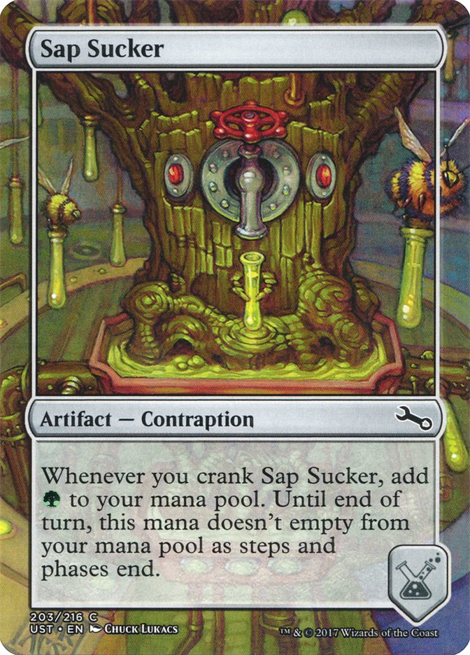 Sap Sucker [Unstable] MTG Single Magic: The Gathering | Red Claw Gaming