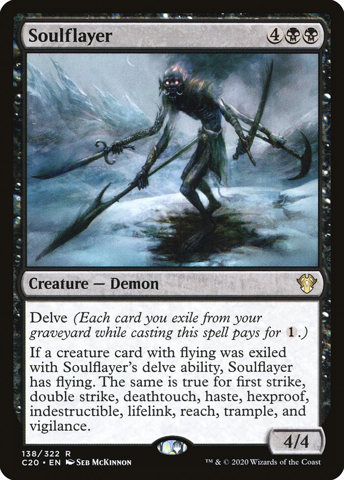 Soulflayer [Commander 2020] MTG Single Magic: The Gathering | Red Claw Gaming
