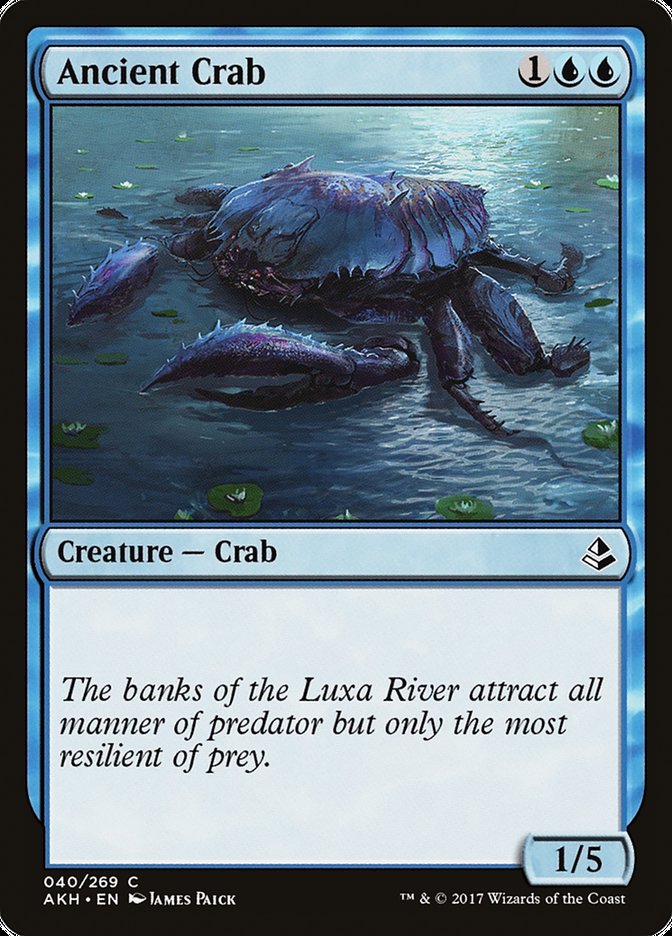 Ancient Crab [Amonkhet] MTG Single Magic: The Gathering | Red Claw Gaming