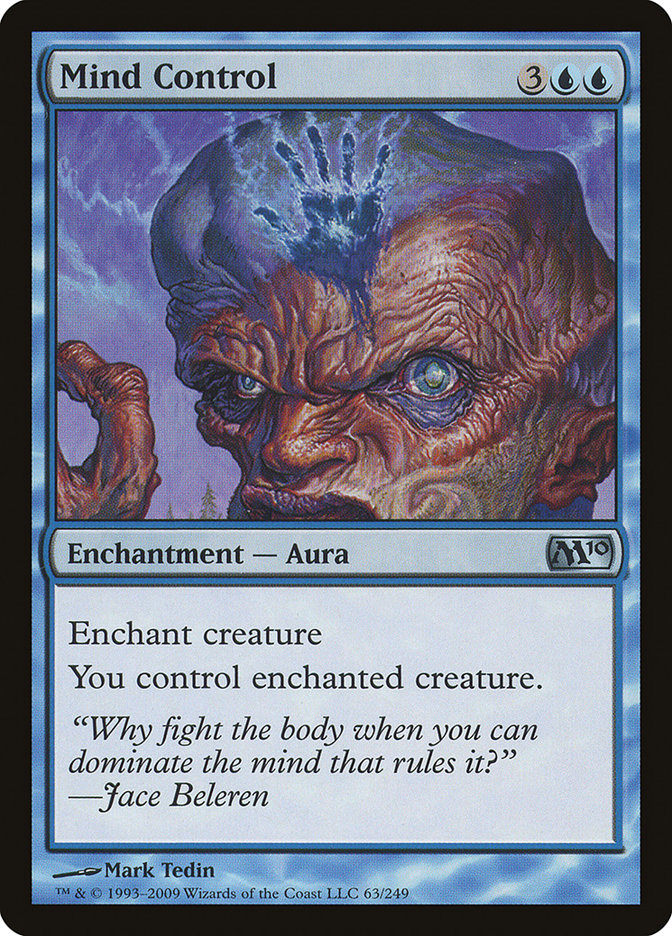 Mind Control [Magic 2010] MTG Single Magic: The Gathering | Red Claw Gaming