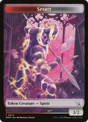 Monk // Spirit (13) Double-Sided Token [March of the Machine Tokens] MTG Single Magic: The Gathering | Red Claw Gaming