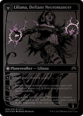 Liliana, Heretical Healer // Liliana, Defiant Necromancer [San Diego Comic-Con 2015] MTG Single Magic: The Gathering | Red Claw Gaming