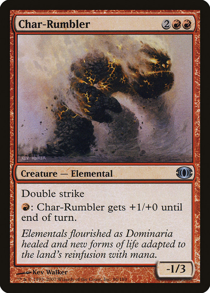 Char-Rumbler [Future Sight] MTG Single Magic: The Gathering | Red Claw Gaming