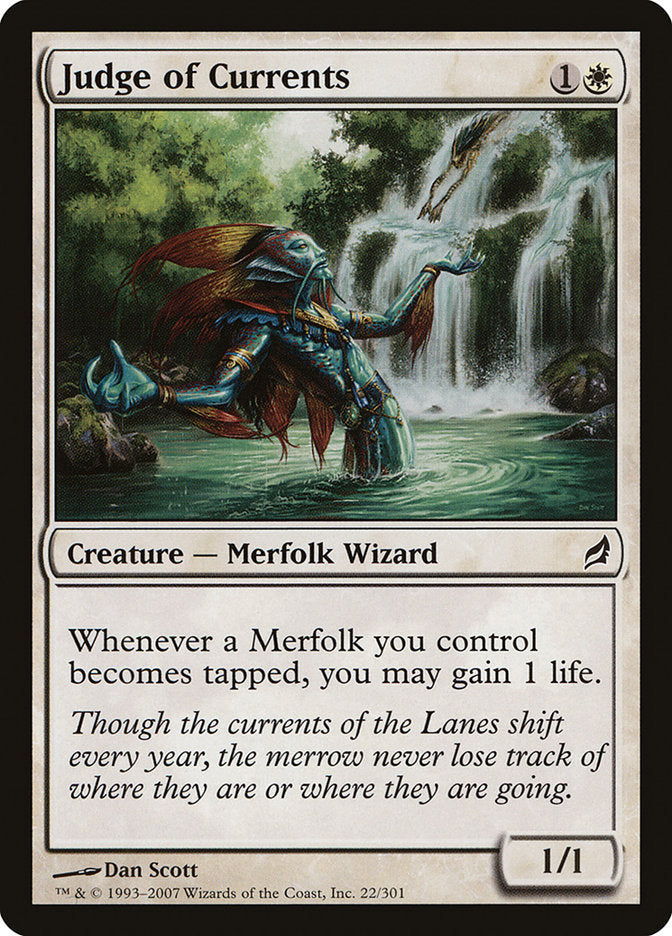 Judge of Currents [Lorwyn] MTG Single Magic: The Gathering | Red Claw Gaming