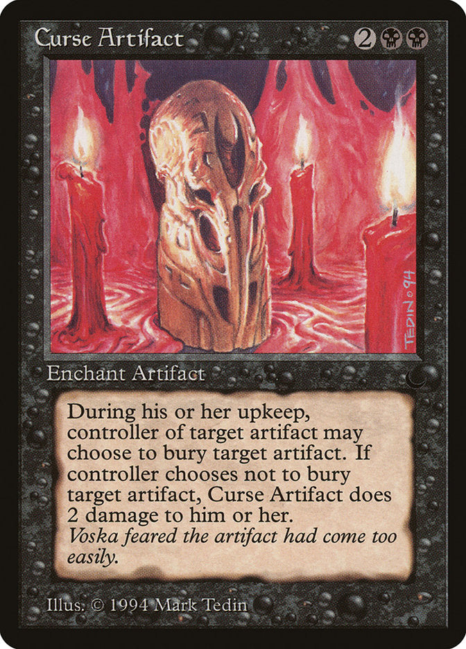 Curse Artifact [The Dark] MTG Single Magic: The Gathering | Red Claw Gaming