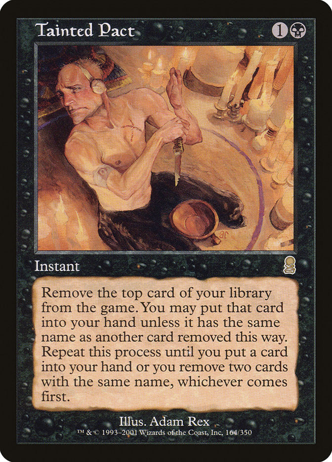 Tainted Pact [Odyssey] MTG Single Magic: The Gathering | Red Claw Gaming