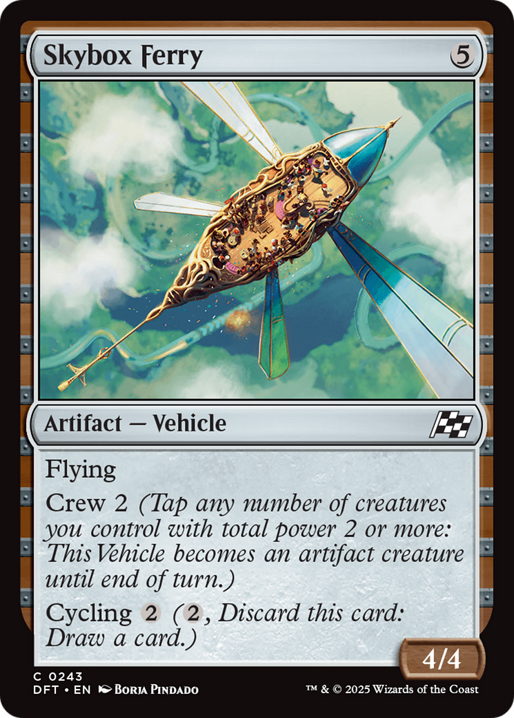 Skybox Ferry [Aetherdrift] MTG Single Magic: The Gathering | Red Claw Gaming