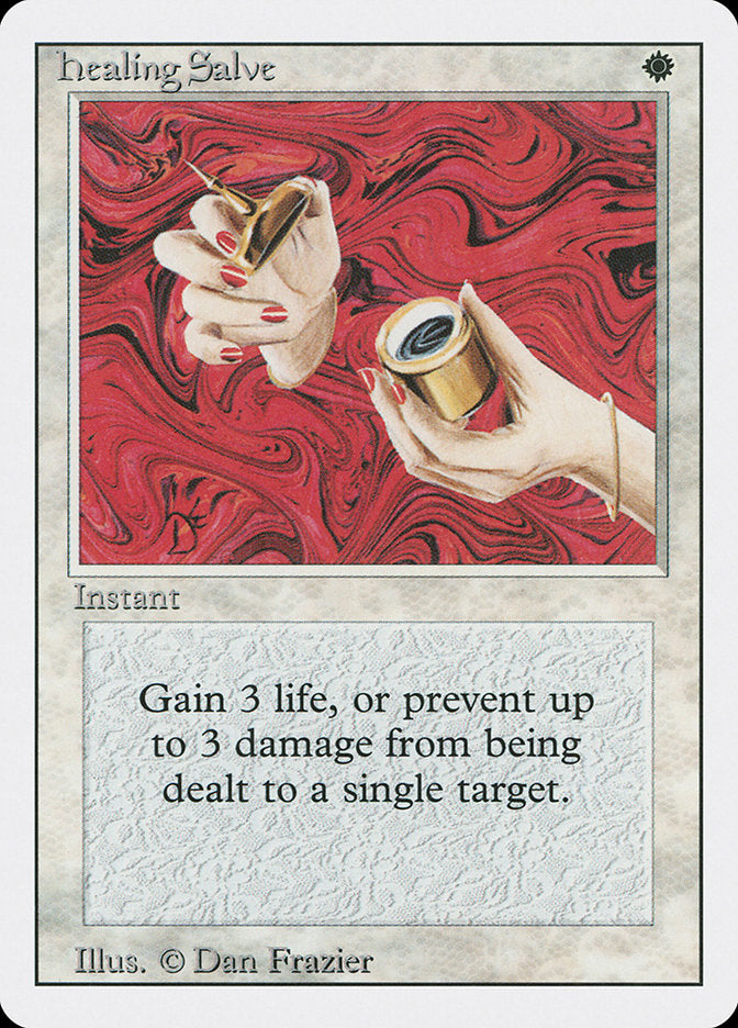 Healing Salve [Revised Edition] MTG Single Magic: The Gathering | Red Claw Gaming