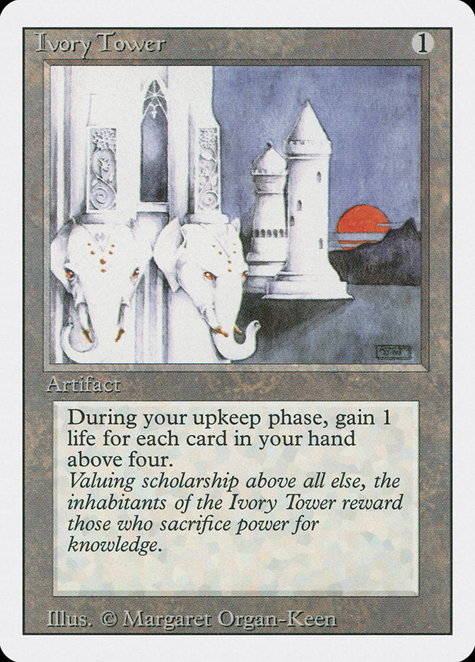 Ivory Tower [Revised Edition] MTG Single Magic: The Gathering | Red Claw Gaming