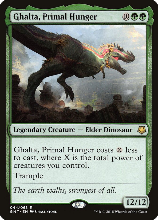 Ghalta, Primal Hunger [Game Night 2018] MTG Single Magic: The Gathering | Red Claw Gaming