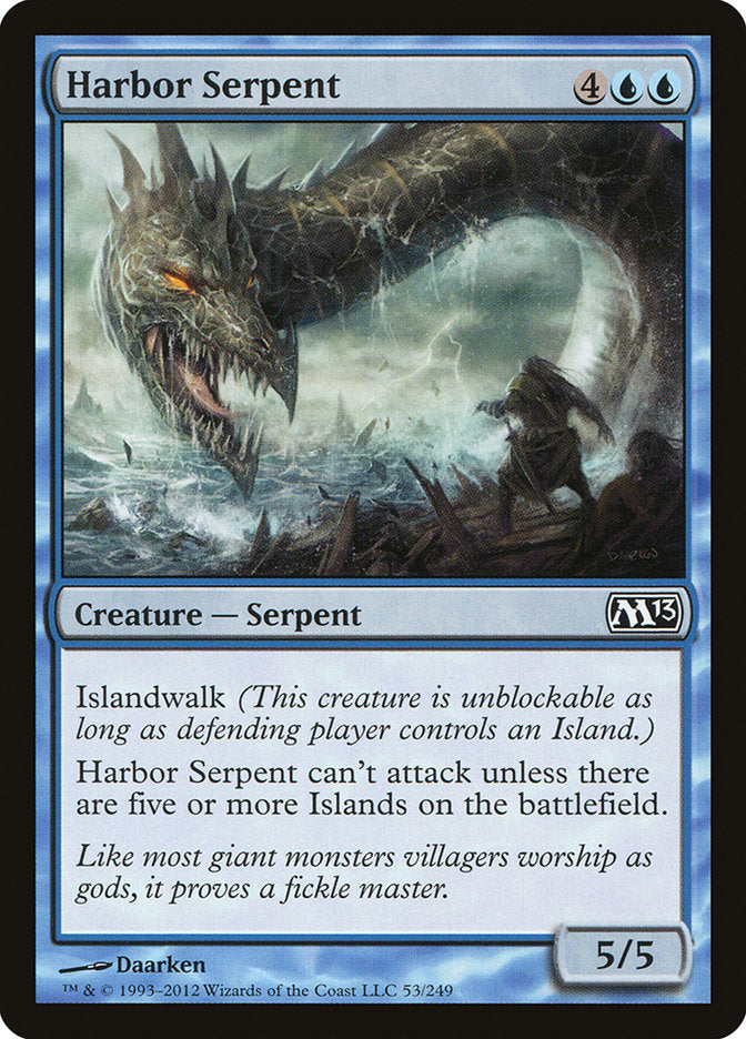 Harbor Serpent [Magic 2013] MTG Single Magic: The Gathering | Red Claw Gaming