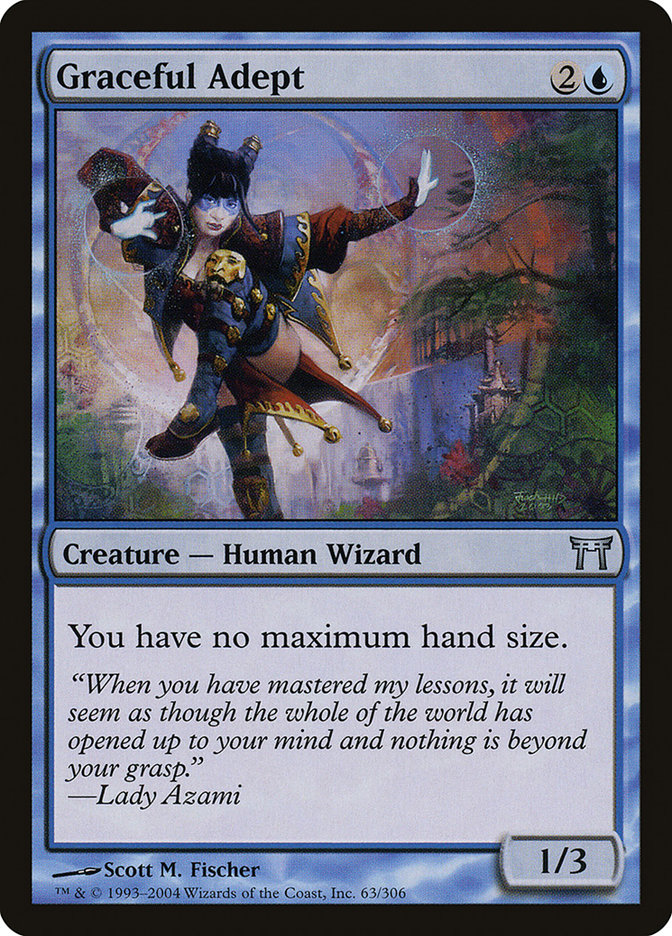Graceful Adept [Champions of Kamigawa] MTG Single Magic: The Gathering | Red Claw Gaming