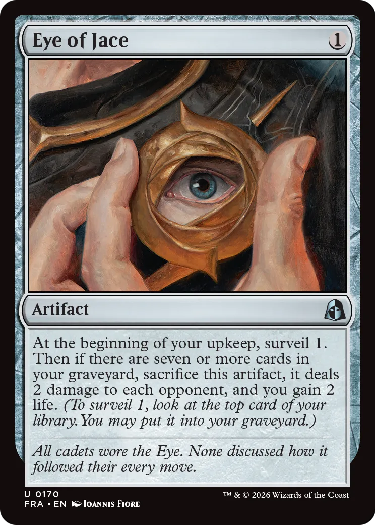Eye of Jace [Reality Fracture] | Red Claw Gaming