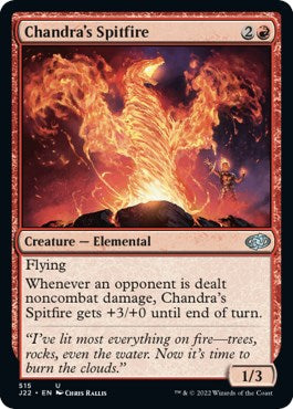 Chandra's Spitfire [Jumpstart 2022] MTG Single Magic: The Gathering | Red Claw Gaming