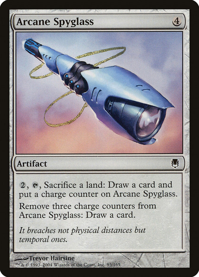 Arcane Spyglass [Darksteel] MTG Single Magic: The Gathering | Red Claw Gaming