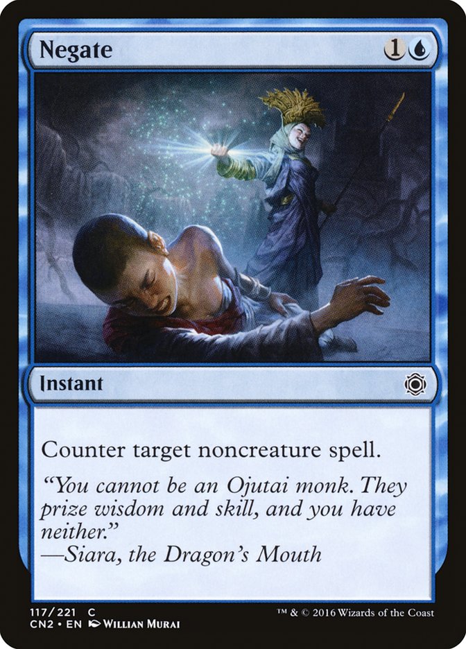 Negate [Conspiracy: Take the Crown] MTG Single Magic: The Gathering | Red Claw Gaming