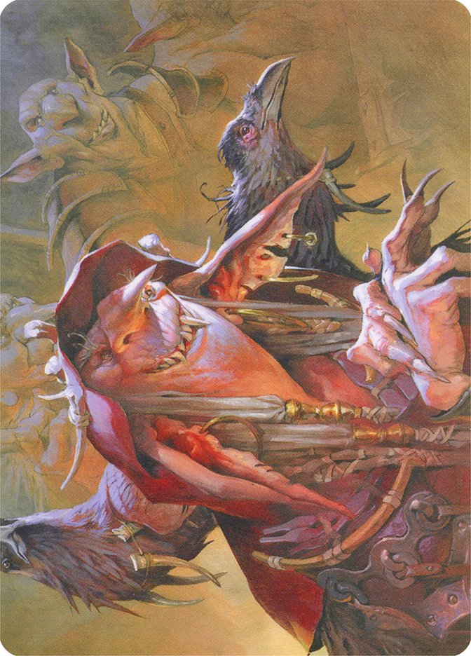 Goblin Matron // Goblin Matron [Modern Horizons Art Series] MTG Single Magic: The Gathering | Red Claw Gaming