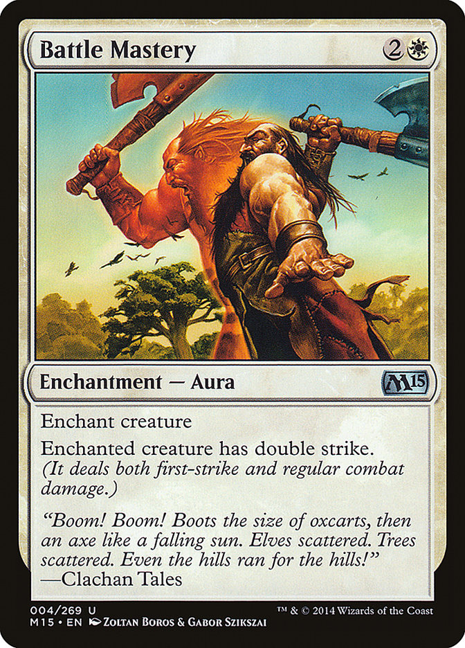 Battle Mastery [Magic 2015] MTG Single Magic: The Gathering | Red Claw Gaming
