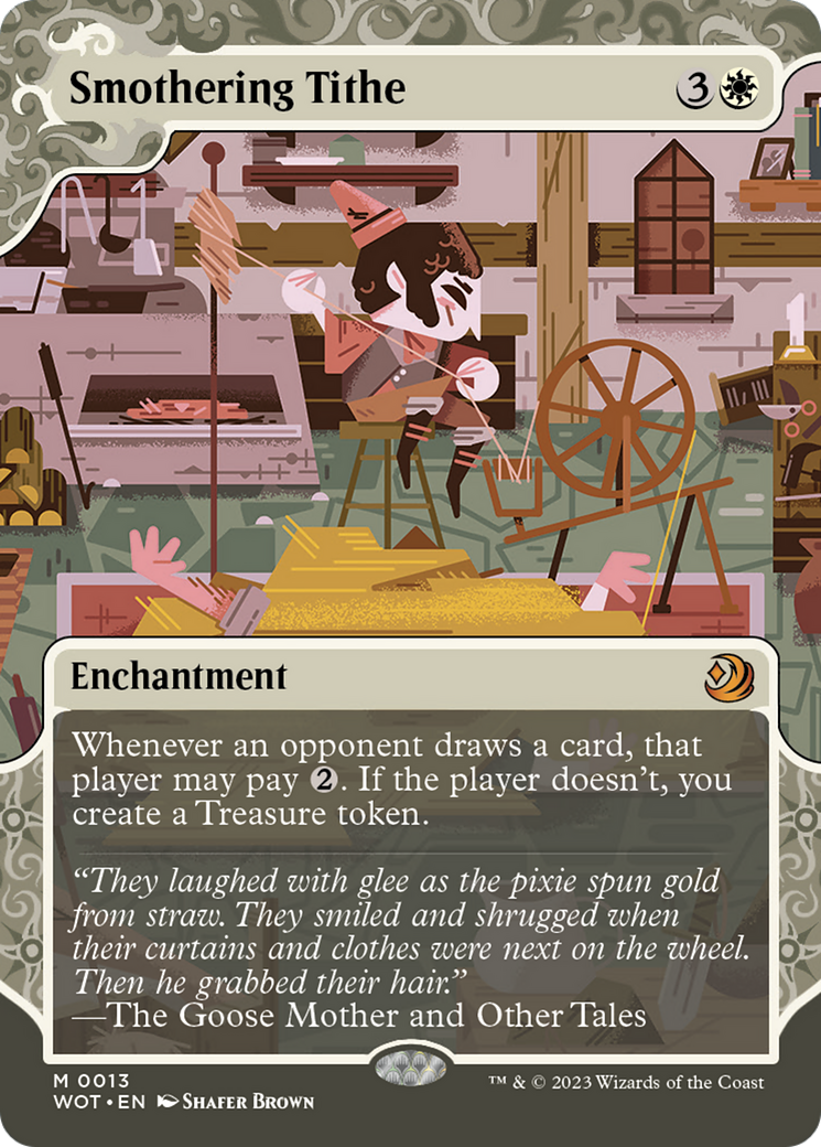 Smothering Tithe [Wilds of Eldraine: Enchanting Tales] MTG Single Magic: The Gathering | Red Claw Gaming