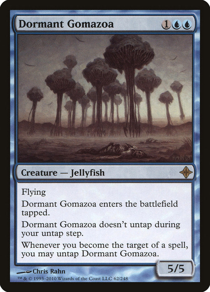 Dormant Gomazoa [Rise of the Eldrazi] MTG Single Magic: The Gathering | Red Claw Gaming