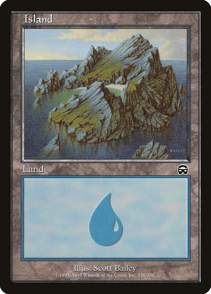 Island (336) [Mercadian Masques] MTG Single Magic: The Gathering | Red Claw Gaming