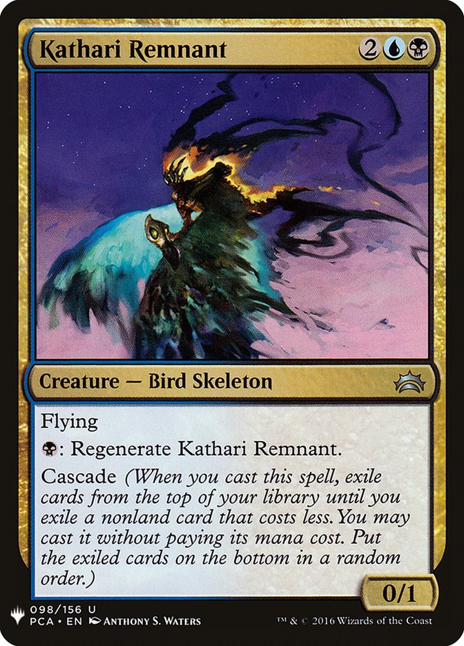 Kathari Remnant [Mystery Booster] MTG Single Magic: The Gathering    | Red Claw Gaming