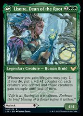 Valentin, Dean of the Vein // Lisette, Dean of the Root [Strixhaven: School of Mages] MTG Single Magic: The Gathering | Red Claw Gaming