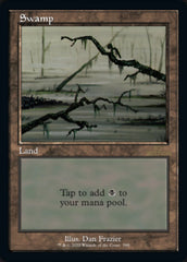 Swamp (Retro) (588) [30th Anniversary Edition] MTG Single Magic: The Gathering | Red Claw Gaming