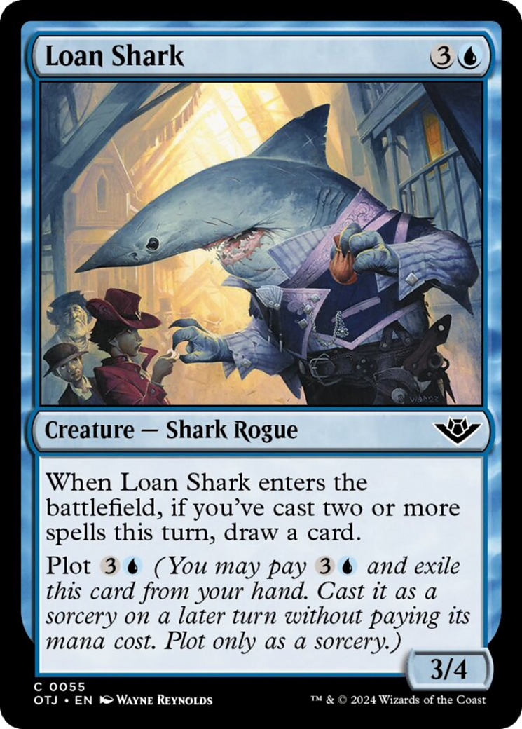 Loan Shark [Outlaws of Thunder Junction] MTG Single Magic: The Gathering    | Red Claw Gaming