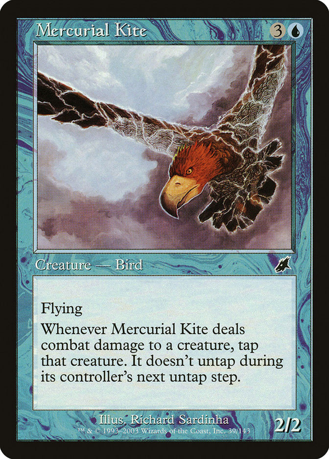 Mercurial Kite [Scourge] MTG Single Magic: The Gathering | Red Claw Gaming