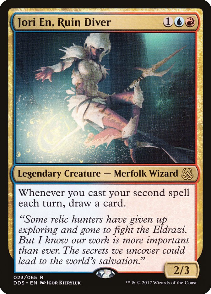 Jori En, Ruin Diver [Duel Decks: Mind vs. Might] MTG Single Magic: The Gathering | Red Claw Gaming